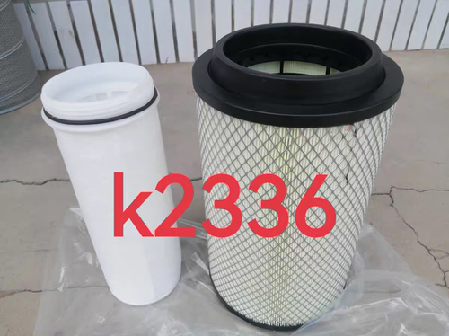 适用欧曼5空气滤芯Auman5空气滤清器欧曼5空滤K2336PU空气滤芯