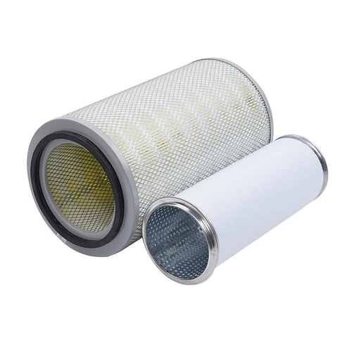 K2338空气滤芯适用金刚王江淮福田时代608雷瑞沃挖掘机空滤清器格