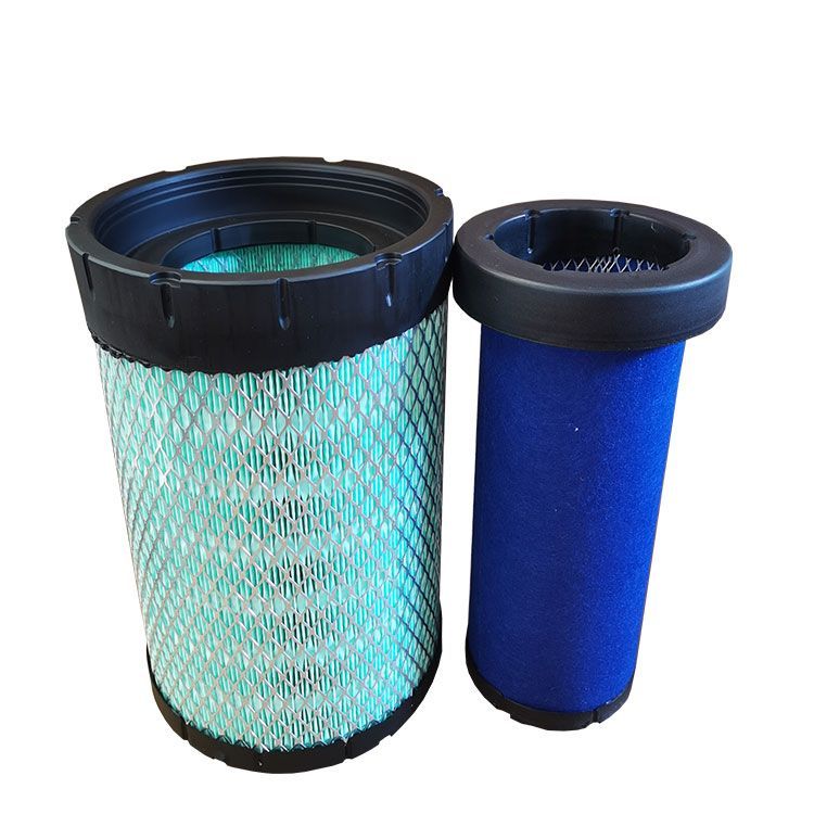 K2034PU 空气滤清器 适配唐骏轻卡货车空气滤芯 凹口豪沃2033空滤