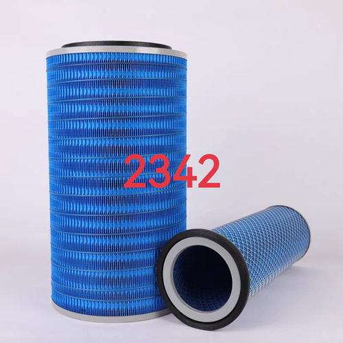 K2342空滤雷沃中联谷王70小麦80B江同玉米联合收割机空气滤芯2442
