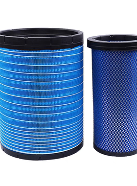 K3446PU空气滤芯K3346东风天龙旗舰KX520/560滤清器AA90156空滤