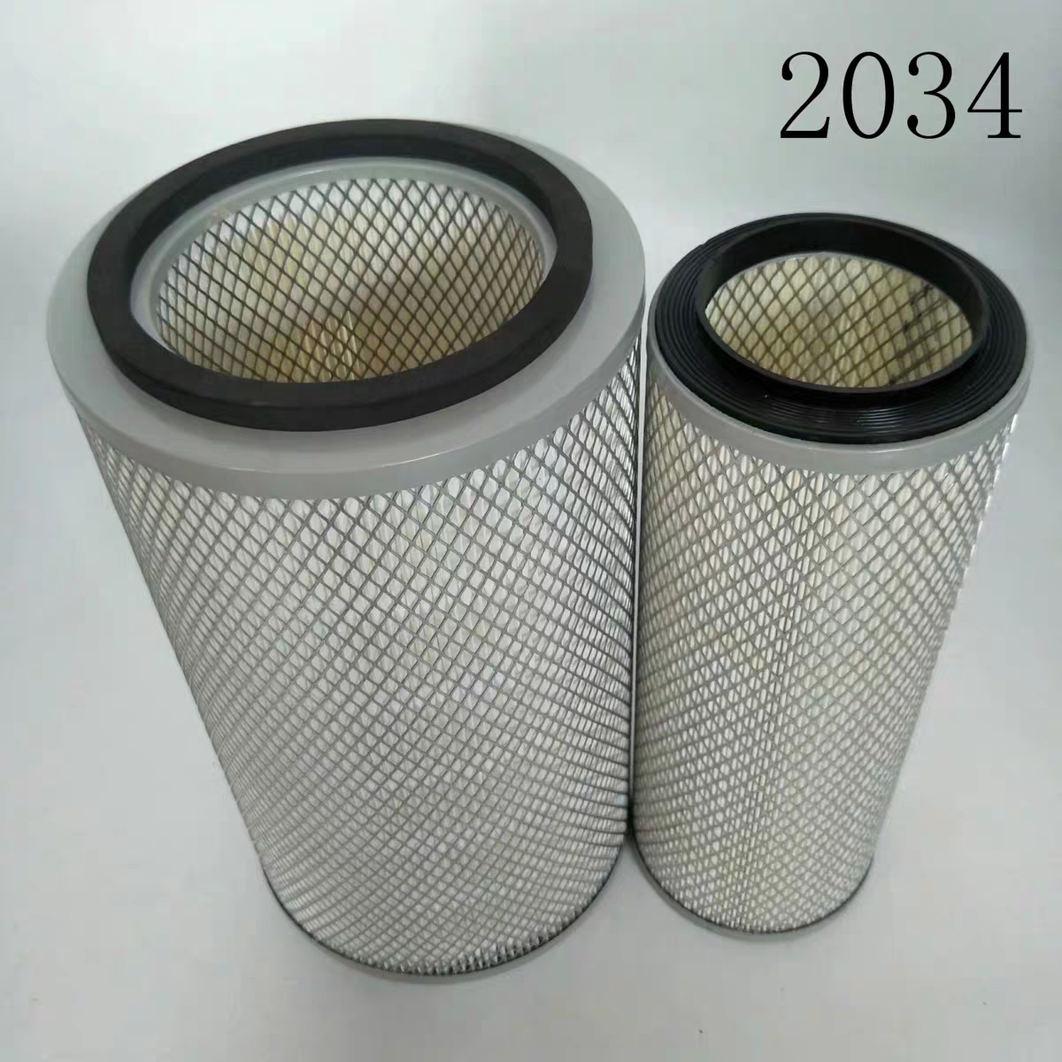 K2034空滤 适配 福田南骏客车校车宇通 K2034空气滤芯滤清器K2034