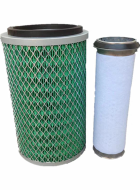 4BT康斯明发电机组KW1524空气滤清器 4938598空气格K14900D空滤芯