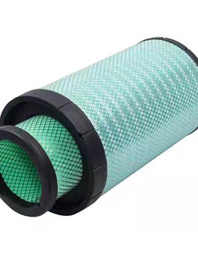 k2540pu空滤 适用乘龙H5客车AA90139柳工AF26557/8空气滤清器滤芯