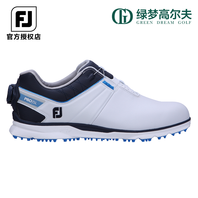 FootJoy真皮高尔夫球鞋男士