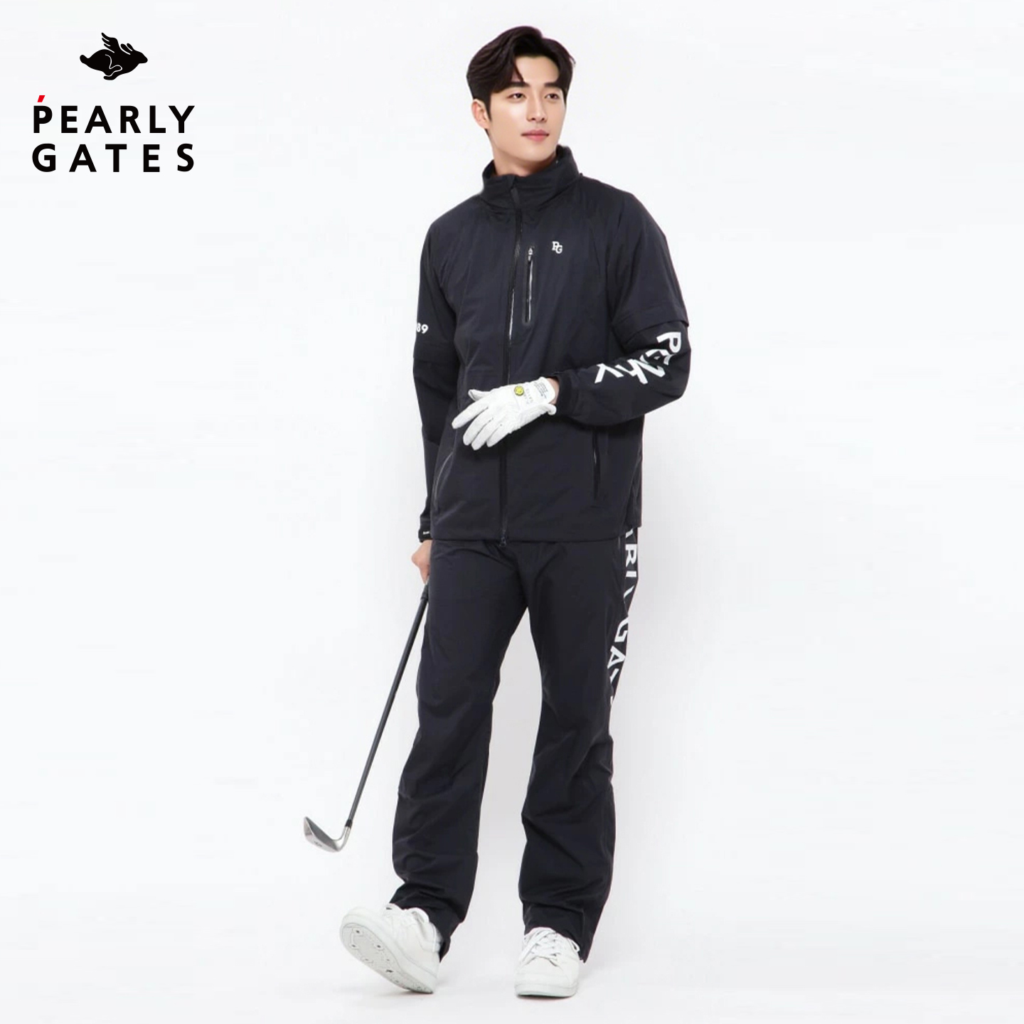 PearlyGates高尔夫男士雨衣雨裤