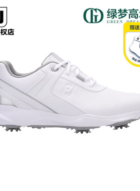 FootJoy高尔夫球鞋男士FJ Ecomfort稳定透气golf运动男鞋有钉鞋