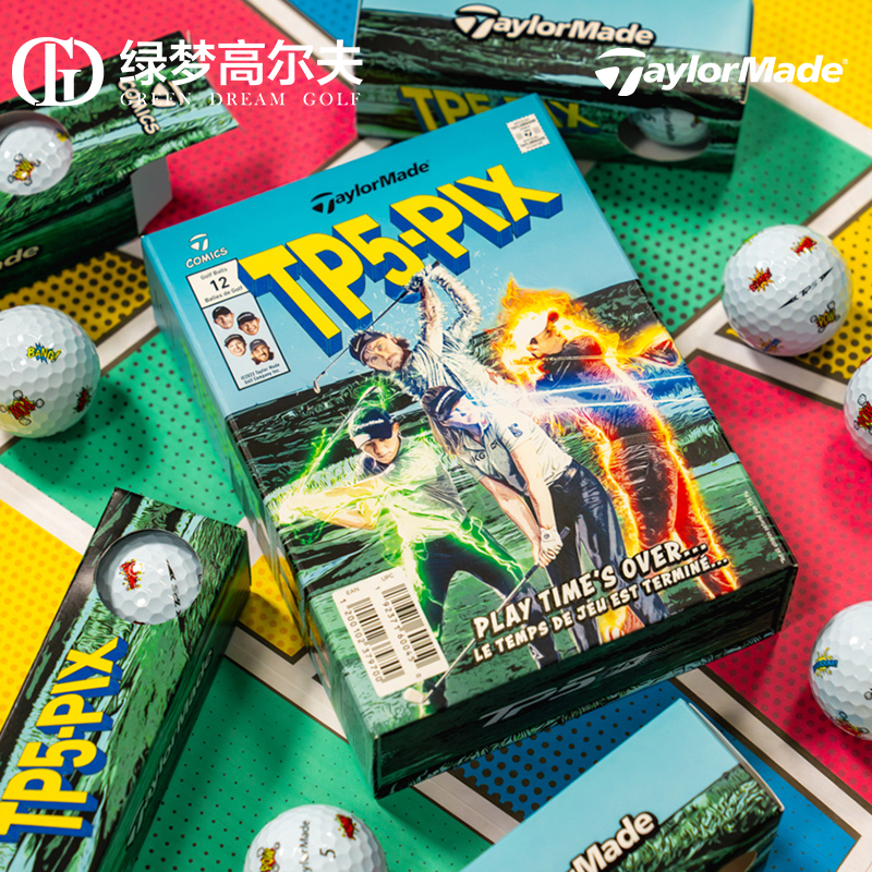 泰勒梅TP5PIXCOMIC漫画英雄球