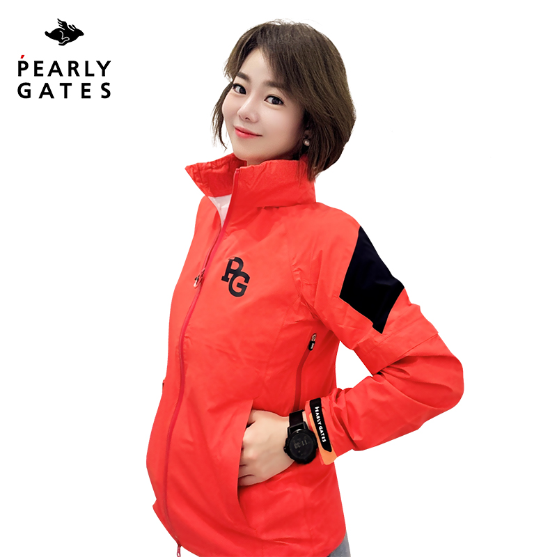 pearlygates高尔夫防雨服