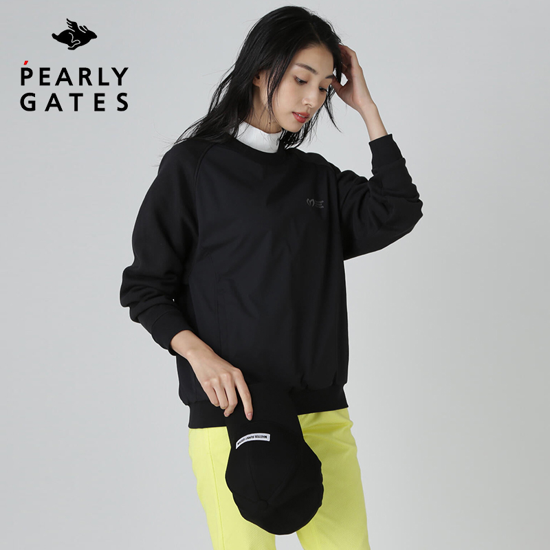 MBE女款弹力套头夹克高尔夫