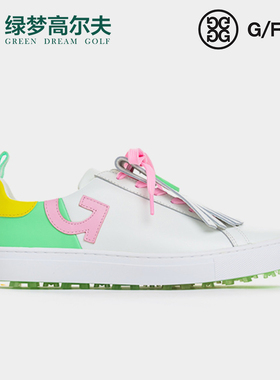 G/FORE吉福高尔夫球鞋女士DURF系列时尚运动鞋荷叶绿配色 gfore