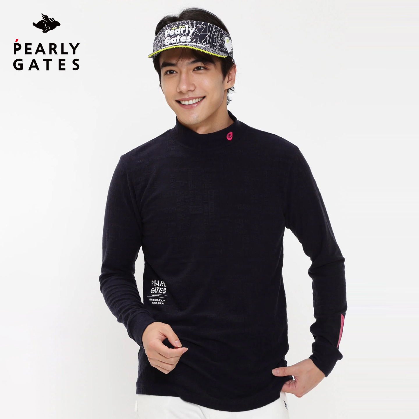 PearlyGates男士高尔夫打底衫