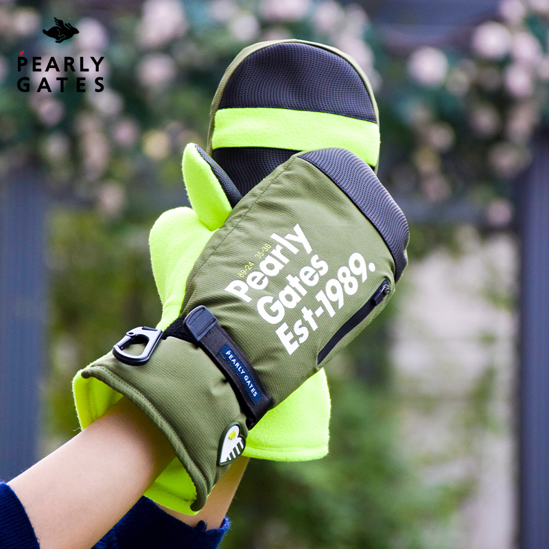 PEARLYGATES高尔夫保暖手套