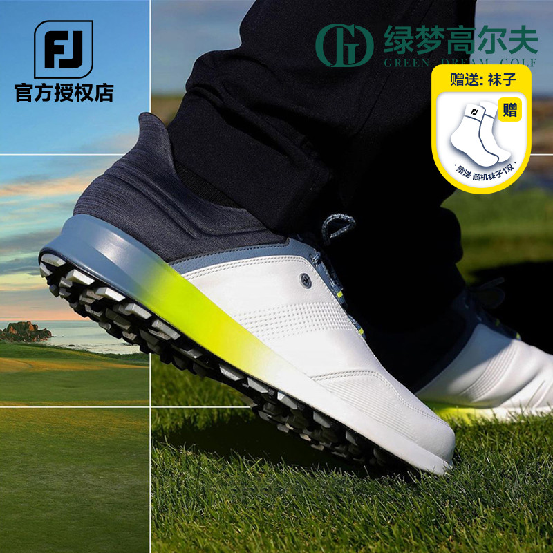 FOOTJOY高尔夫球鞋运动舒适男鞋