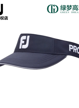 FootJoy高尔夫球帽FJ经典时尚无顶帽Tour Visor golf运动帽子