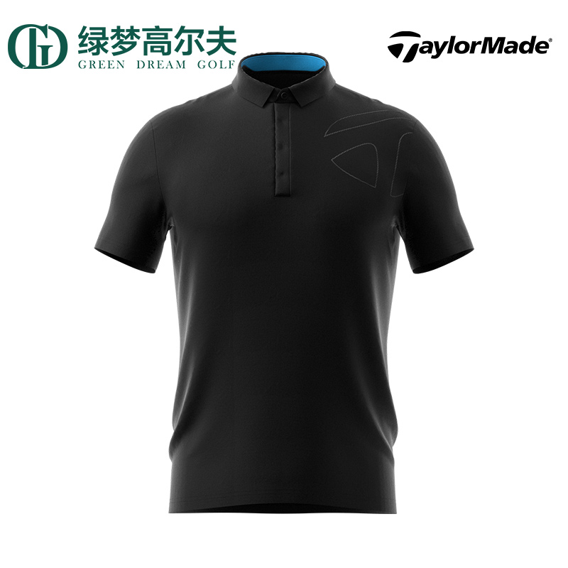 TaylorMade 泰勒梅高尔夫夏季男士短袖T恤新款休闲百搭透气POLO衫