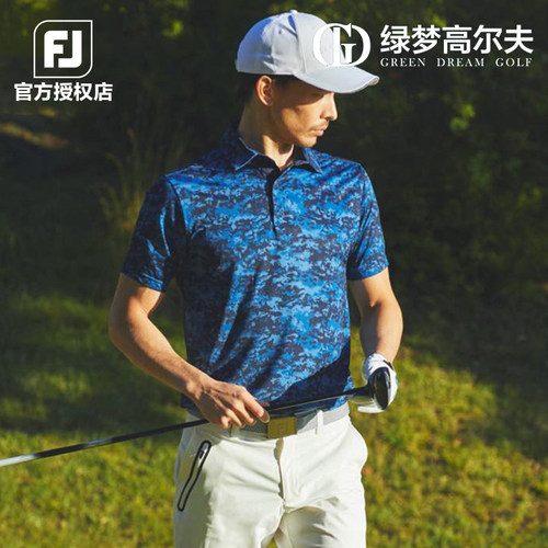 FOOTJOY短袖Polo衫时尚休闲