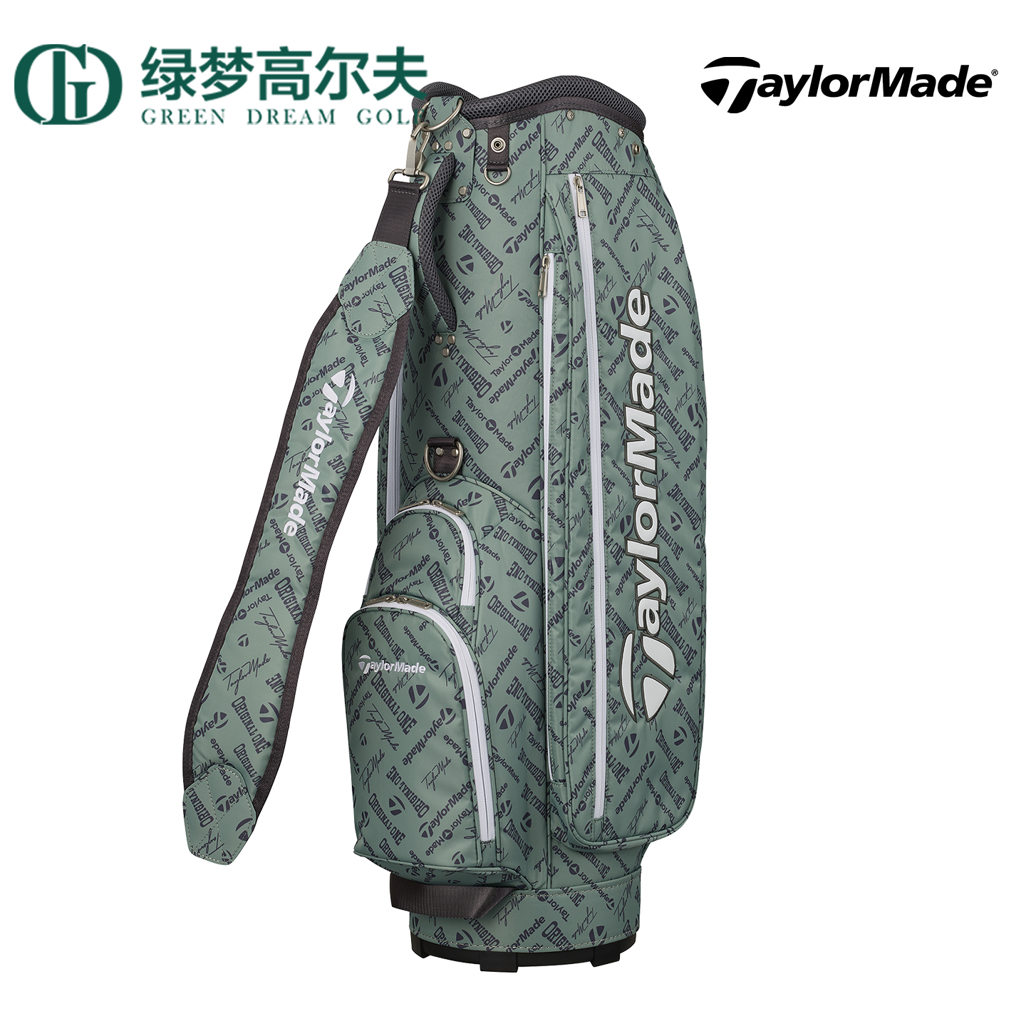 TaylorMade泰勒梅高尔夫新款男女士便携车载golf职业标准球包