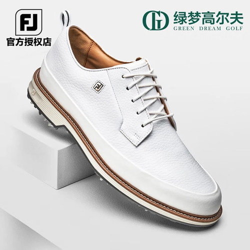 FOOTJOY男士高尔夫球鞋休闲时尚