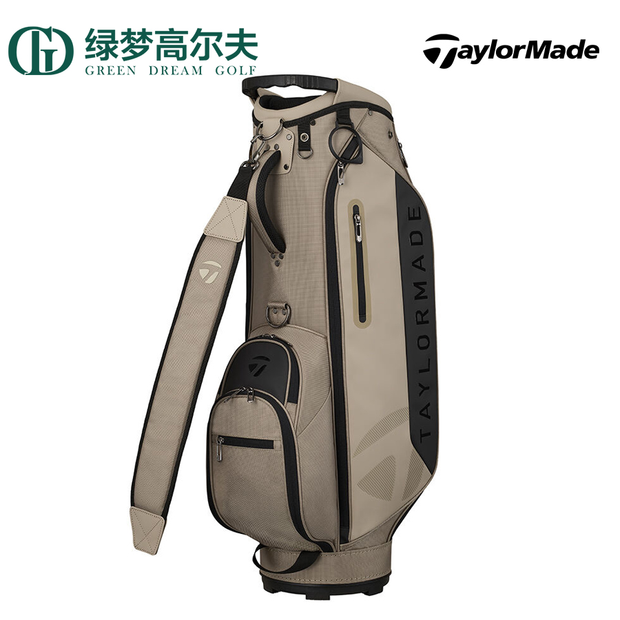 TaylorMade泰勒梅高尔夫新款男士套杆球包轻便便携立式标准球包