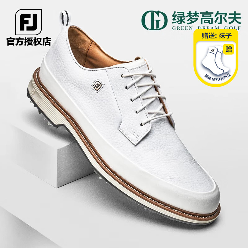 FOOTJOY男士高尔夫球鞋休闲时尚