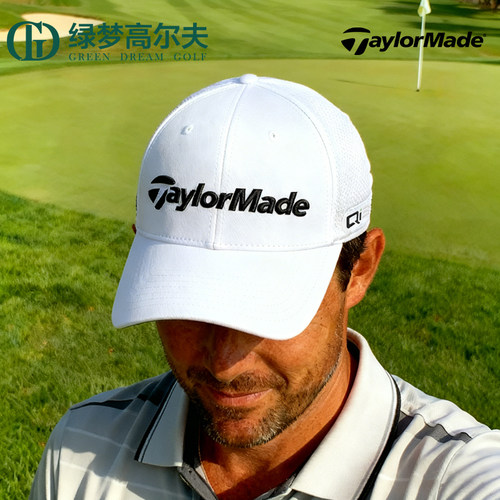 TaylorMade泰勒梅高尔夫球帽新款男女士运动有顶遮阳golf鸭舌帽