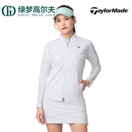 TAYLORMADE女士长袖防风夹克
