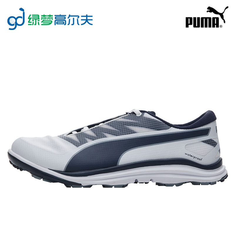 PUMA彪馬高爾夫球鞋男款golf休閑運動鞋夏季透氣正品綠夢高爾夫