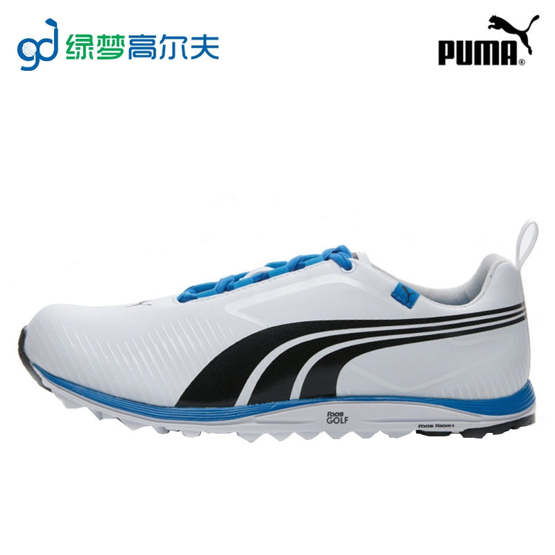 PUMA彪馬高爾夫球鞋男士golf運動休閑球鞋無釘設計綠夢高爾夫