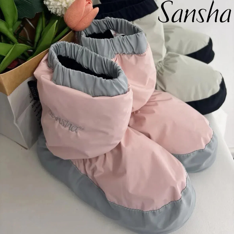 三沙舞蹈保暖靴冬季加厚