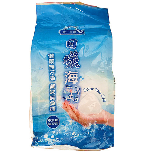 台湾统一生机日晒海YAN产品代购 4袋包邮 现货 详情可咨询卖家