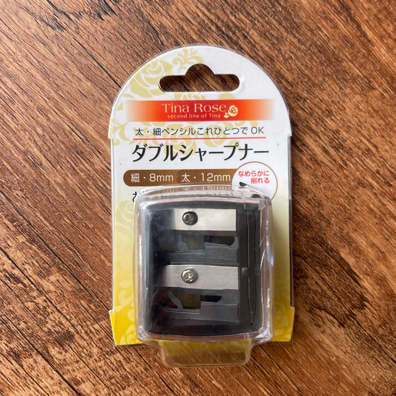 LUCKY韩国卷笔刀双孔转笔刀