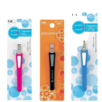 贝印日本眉夹拔眉毛不锈钢