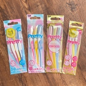 日本原装 kai贝印pretty修眉刀修脸毛刀刮眉刀锋利耐用安全防护型