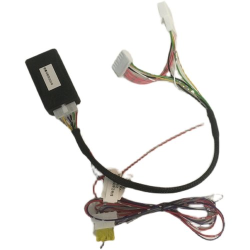 后视镜自动折叠和展开