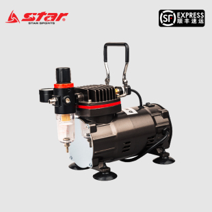Star世达电动压缩气泵篮球足球排球电动充气筒球类装 备XA196