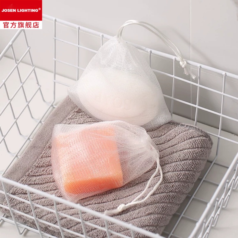 肥皂起泡网手工打泡网小泡沫洗脸洁面脸部香皂洗面奶发泡网皂网袋