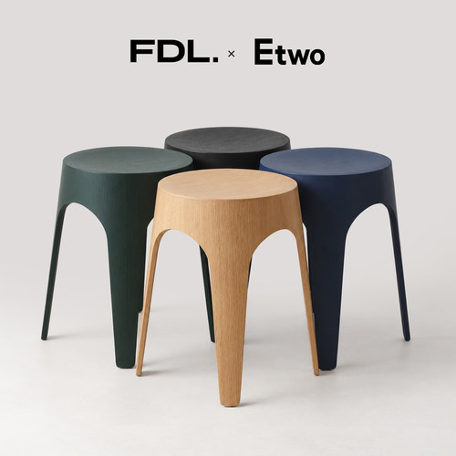 FDL燕子凳设计师款可叠放收纳