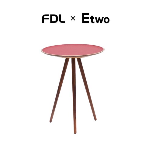 FDL丹麦小茶几北欧圆形边几客厅卧室迷你ins风沙发边角几床头边桌