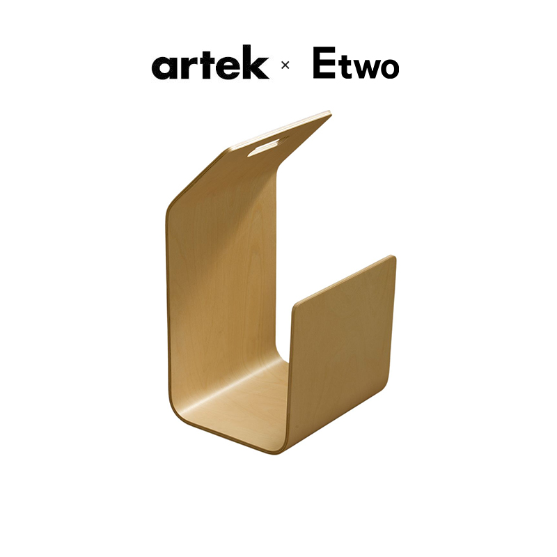 artekKantoMagazine柴火架书架