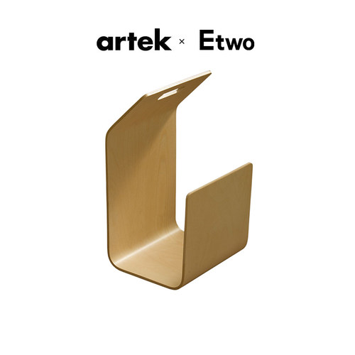 artekKantoMagazine柴火架书架
