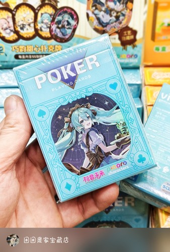 Vinlaa初音未来巧韵甜心正版带标扑克卡牌【1:16概率隐藏卡牌】