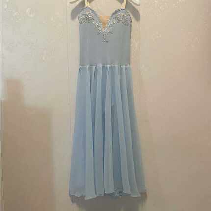 芭蕾TUTU大裙摆长裙成人儿童魔符宴会丘比特爱神表演服演出服女童