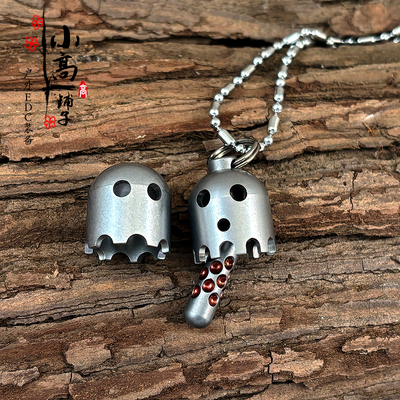 钛合金伞绳刀坠项链挂吊坠挂扣