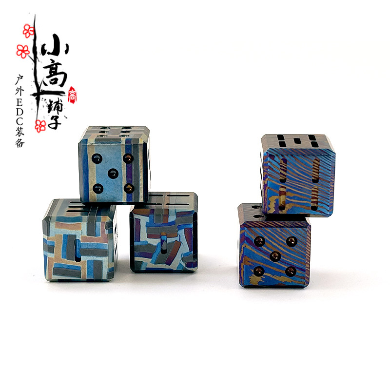锆马 钛马士革 EDC骰子色子潮玩手办饮料冰镇酒石文创摆件礼物,玩具/童车/益智/积木/模型,EDC玩具,淘宝优惠券,粉丝福利购,淘宝优惠卷