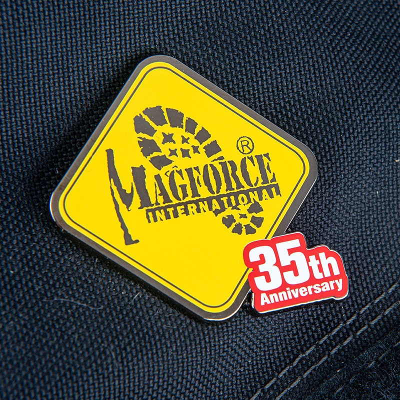 magforce麦格霍斯35周年纪念限量版logo胸针背包徽章个性配饰别针