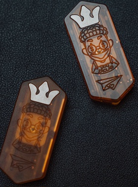 ZacLab扎克实验室 PEI小飞机推牌 Dream Boldly大胆梦想 解压玩具