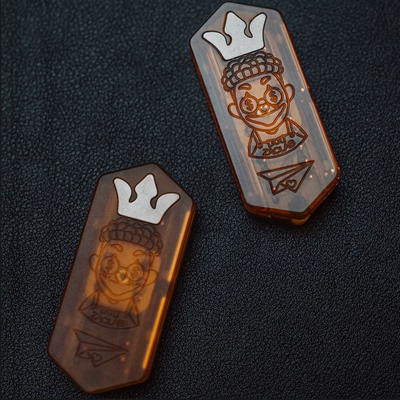 ZacLab二代PEI小飞机推牌