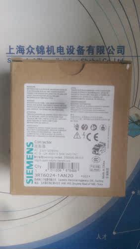 3RT6024-1AN20接触器