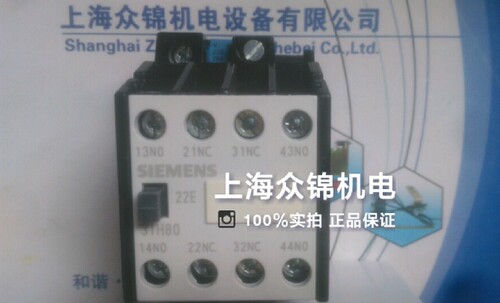 3TH80 22-0XM0接触器